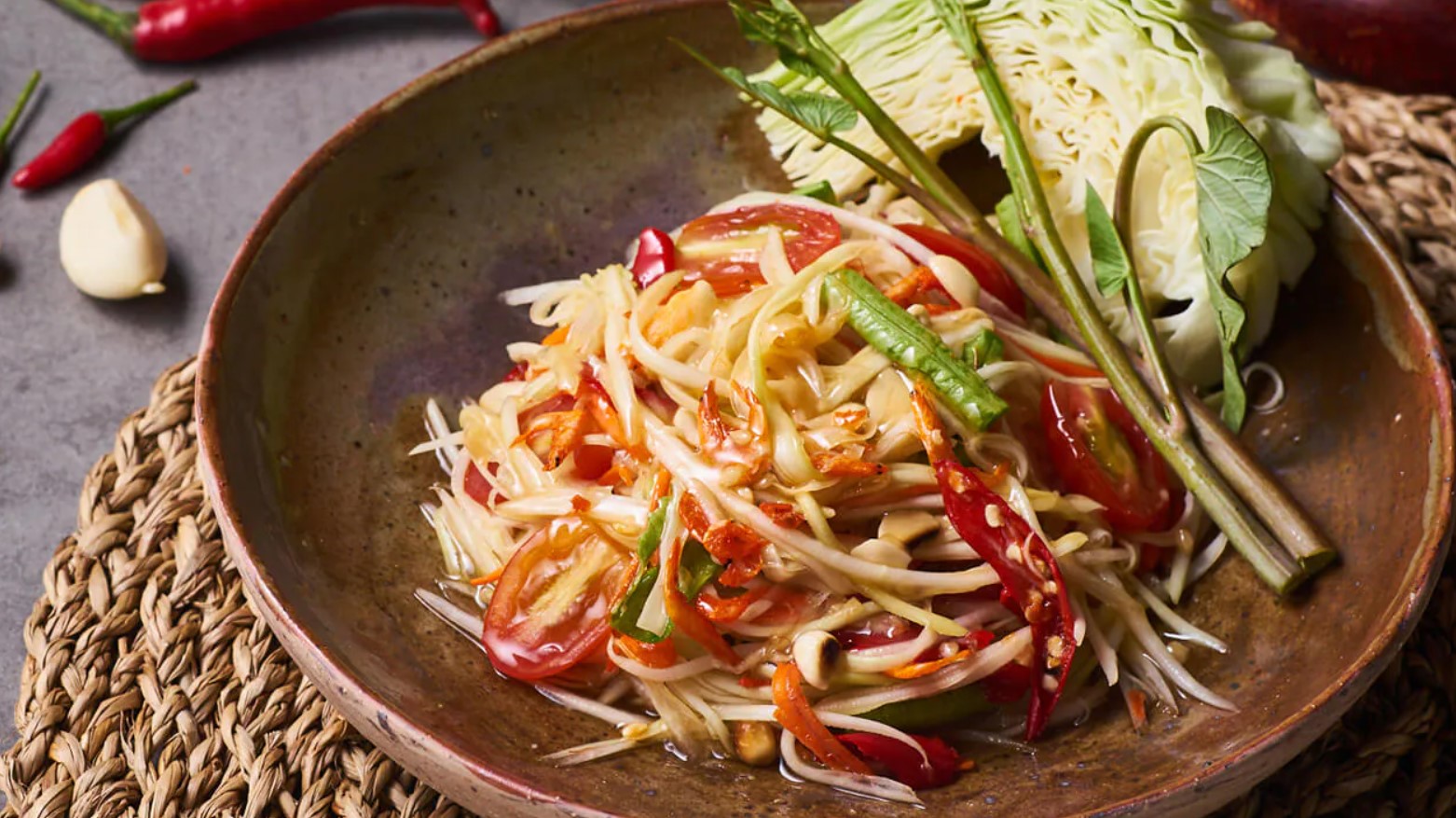เจ๊หมวยส้มตำ