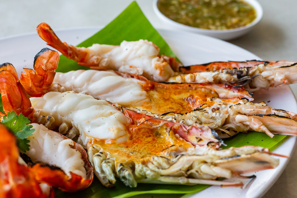 กุ้งเผาเมืองยโส