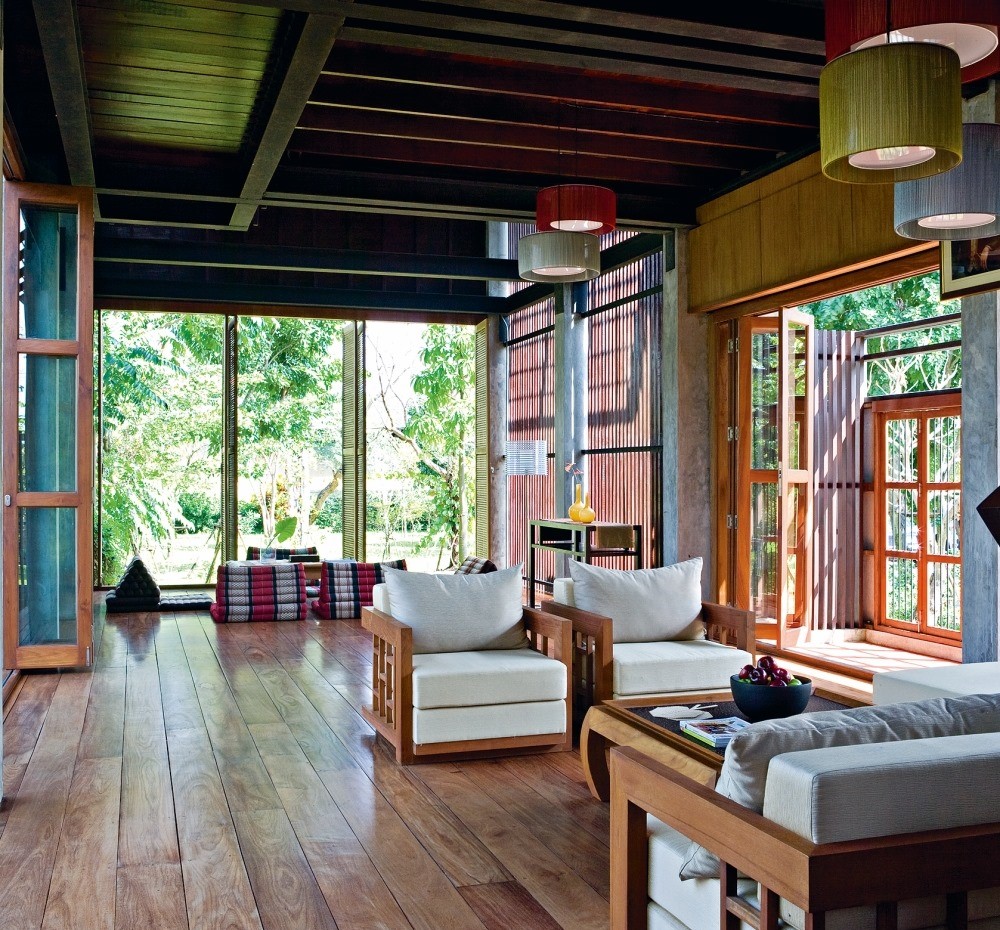 บ้านไม้สายน้ำ รีสอร์ท