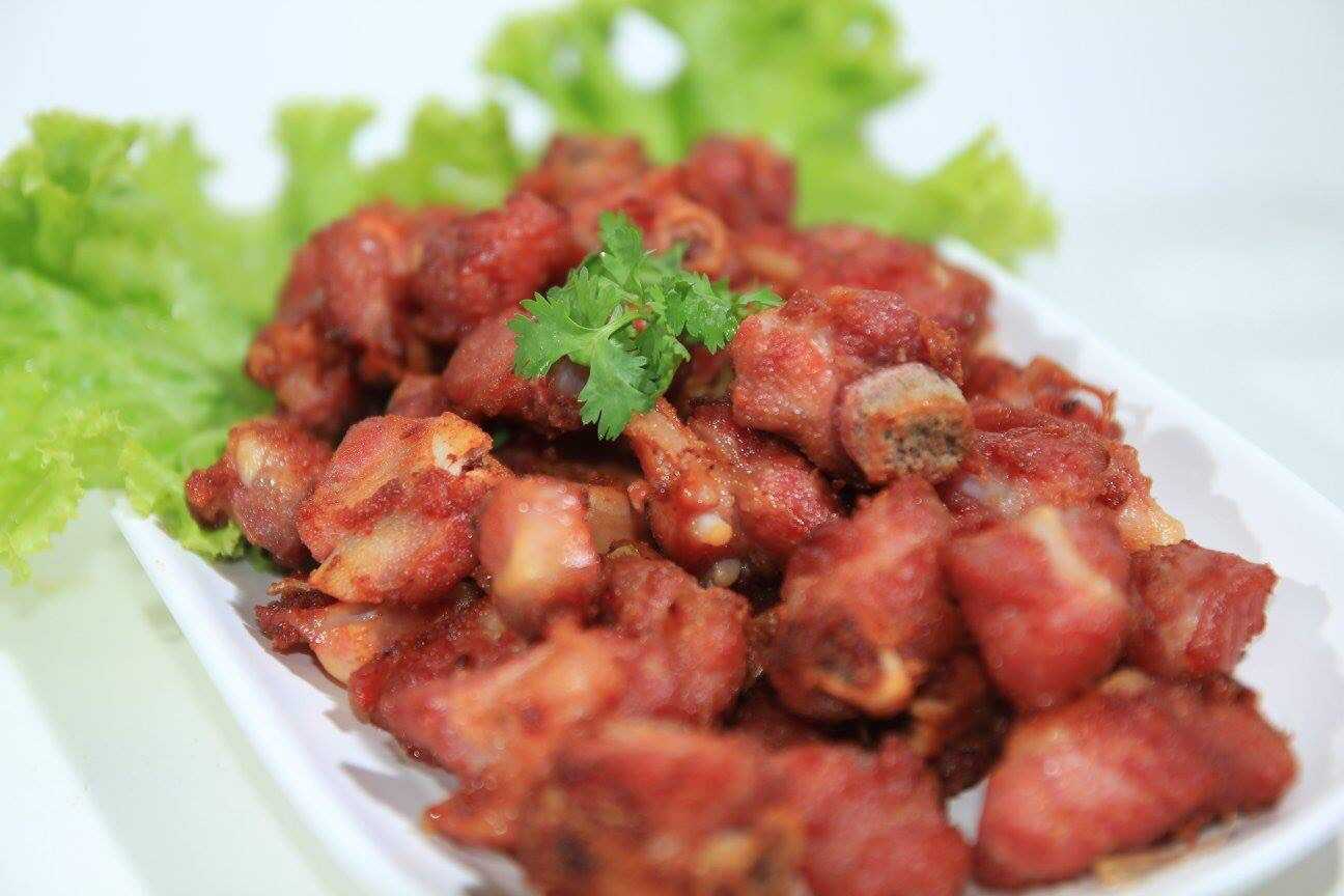 แหนมซี่โครงหมู